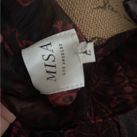 Misa Los Angeles Frida top LARGE - Picture 7 of 7